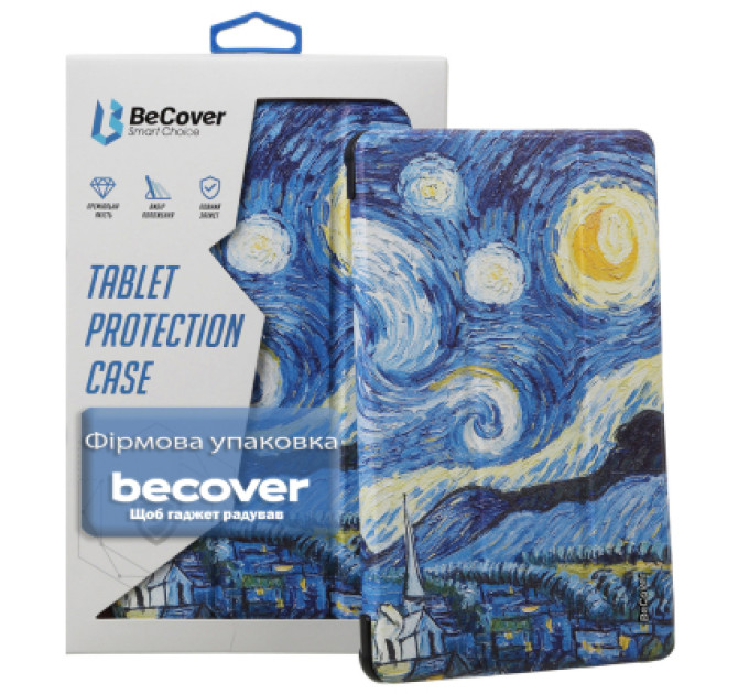 BeCover Чохол до планшета BeCover Smart Case Samsung Galaxy Tab A11 SM-X133/X135 8.7" Night (713981)
