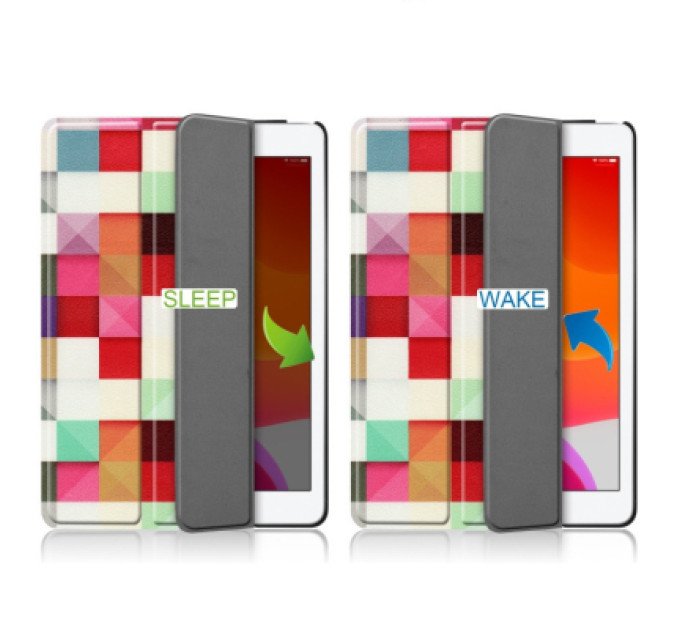 BeCover Чохол до планшета BeCover Smart Case Samsung Galaxy Tab A11 SM-X133/X135 8.7" Square (713979)
