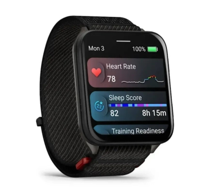 Garmin Смарт-годинник Garmin Venu X1, Black, GPS (010-02980-02)