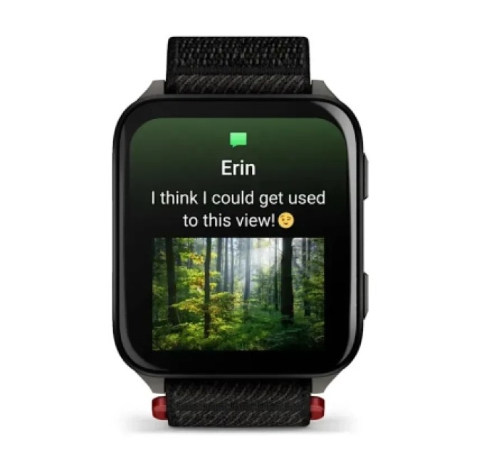 Garmin Смарт-годинник Garmin Venu X1, Black, GPS (010-02980-02)