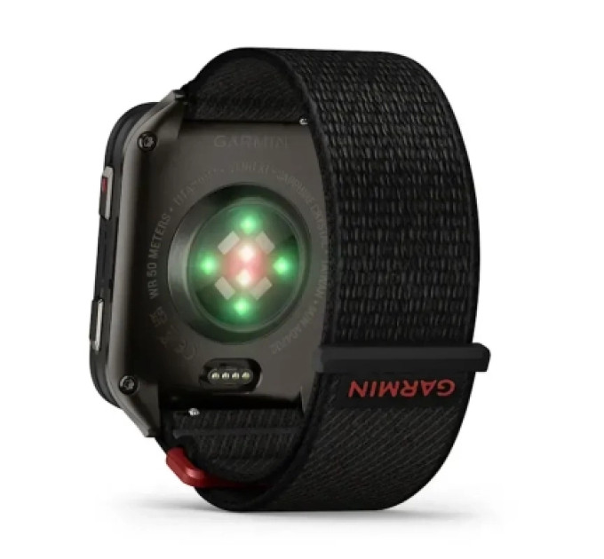 Garmin Смарт-годинник Garmin Venu X1, Black, GPS (010-02980-02)