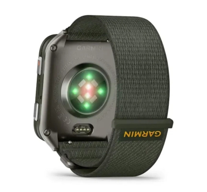 Garmin Смарт-годинник Garmin Venu X1, Moss, GPS (010-02980-03)