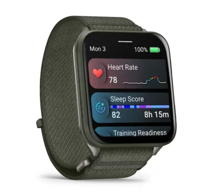 Garmin Смарт-годинник Garmin Venu X1, Moss, GPS (010-02980-03)