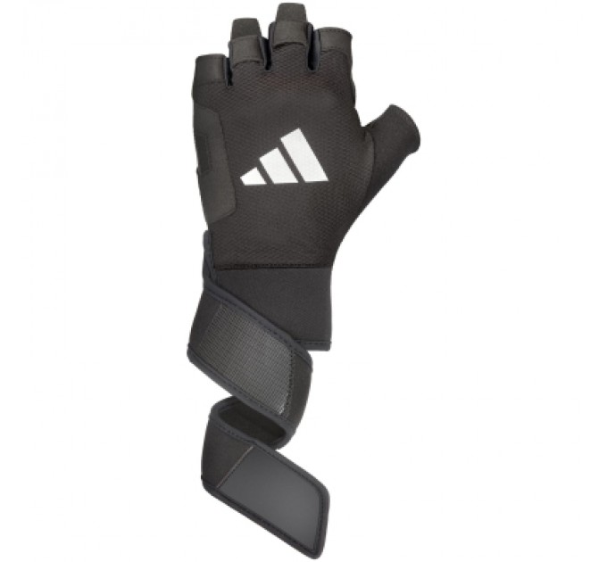 Рукавички для фітнесу Adidas Strength Training Gloves ADGB-15044 чорний XL (885652026192)
