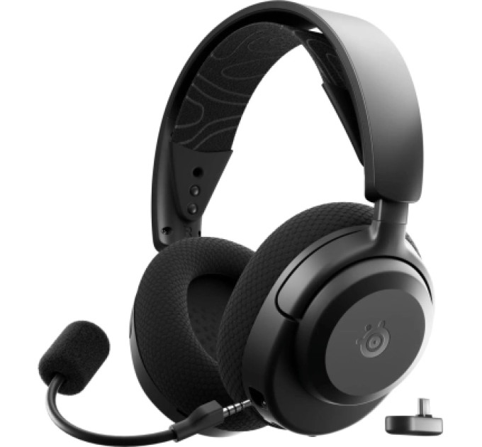 SteelSeries Навушники SteelSeries Arctis Nova 3P Wireless MultiPlatform Black (61686)