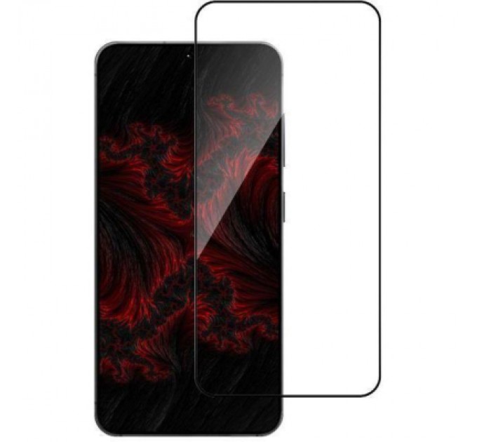 Скло захисне 2E Samsung Galaxy S25+ 5G (S936) 2.5D FCFG black (2E-G-S25P-SMFCFG-BB)