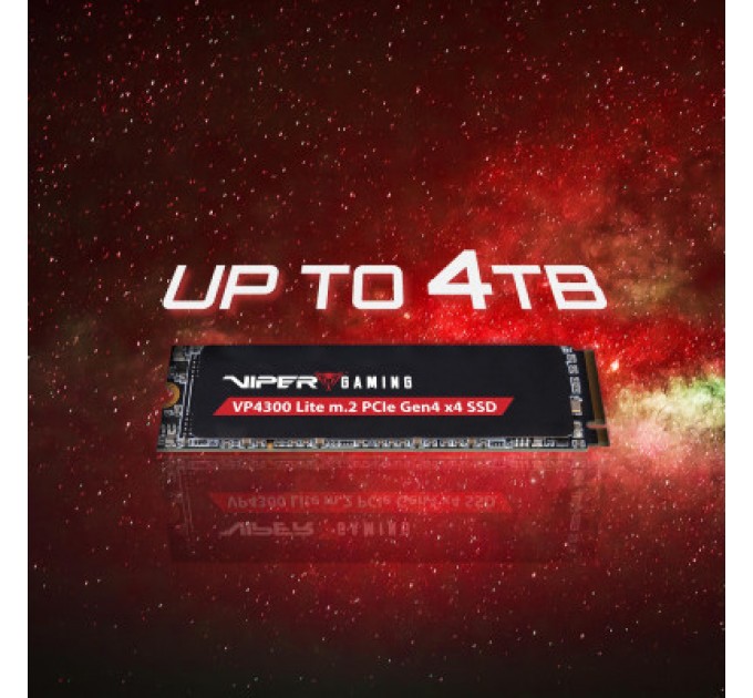 Patriot Накопичувач SSD M.2 2280 1TB VP4300L Patriot (VP4300L1TBM28H)