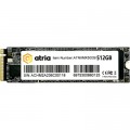 ATRIA Накопичувач SSD M.2 2280 512GB X500S ATRIA (ATNVMX500S/512)