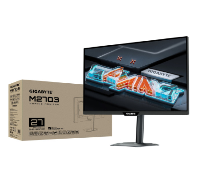 GIGABYTE Монітор GIGABYTE M27Q3 Gaming Monitor