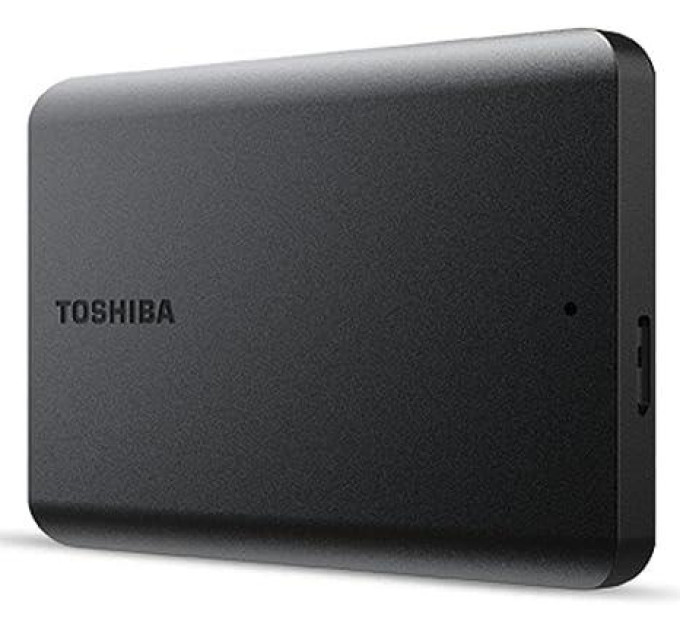 Toshiba Зовнішній жорсткий диск 2.5" 1TB Toshiba (HDTB510EK3AA)