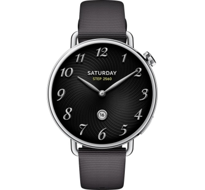 Xiaomi Смарт-годинник Xiaomi Watch S4 41mm Fluororubber Strap Чорний BHR07VRGL (1168292)