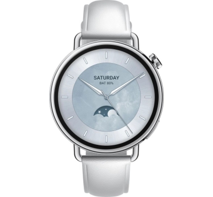 Xiaomi Смарт-годинник Xiaomi Watch S4 41mm Leather Strap Білий BHR07VUGL (1166774)