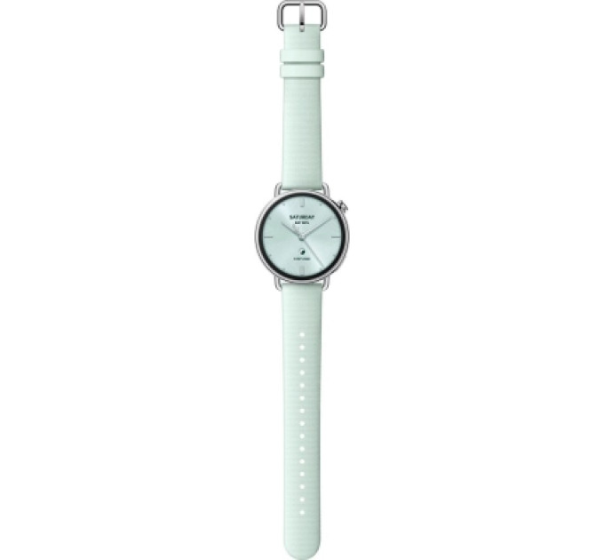 Xiaomi Смарт-годинник Xiaomi Watch S4 41mm Fluororubber Strap Мятно-зелений BHR080CGL (1166773)