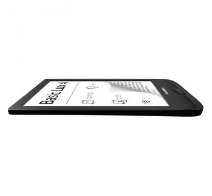 Pocketbook Електронна книга Pocketbook 618 Basic Lux 4, Black (PB618-P-CIS)