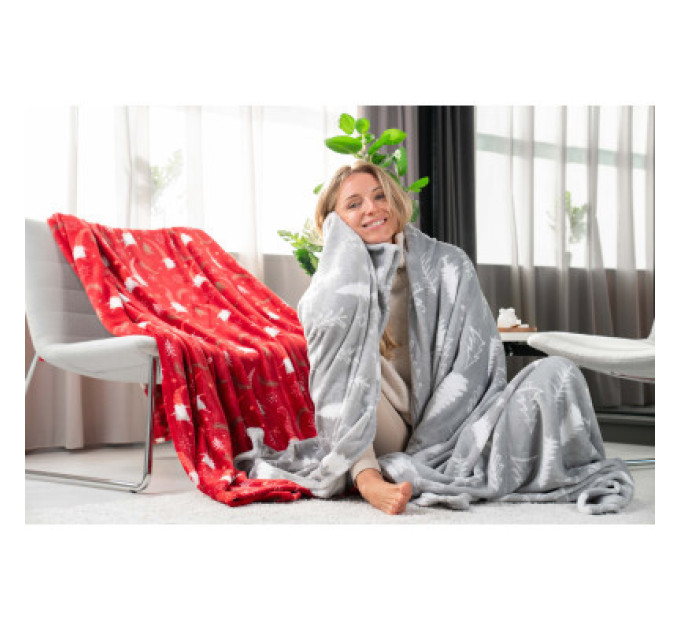 Ardesto Плед Ardesto Flannel ялинки 160х200 см (ART0110PB)