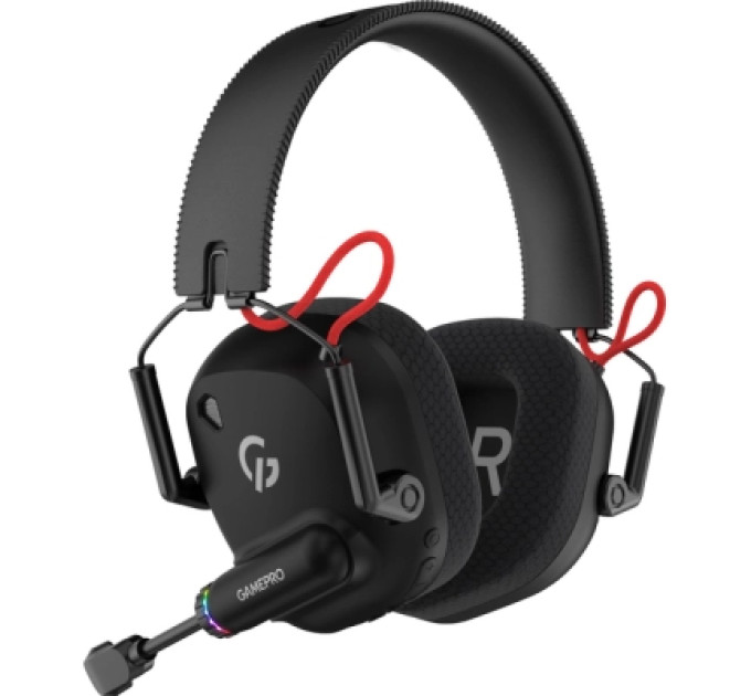 GamePro Навушники GamePro Genesis Mercury Pro 3-Mode Black (HSW120B)