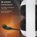 GamePro Навушники GamePro Genesis Mercury Pro 3-Mode White (HSW120W)