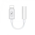 SkyDolphin Перехідник SkyDolphin AU02 Lightning - 3.5 мм (M/F) White (ADPT-00017)