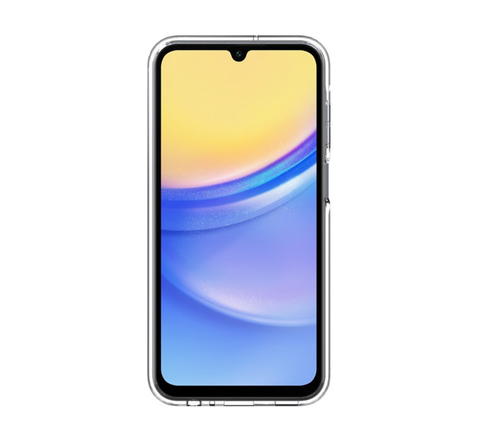 Samsung Чохол-накладка Samsung Clear Cover для Samsung Galaxy A15 SM-A156 Transparent (GP-FPA156VAATW)