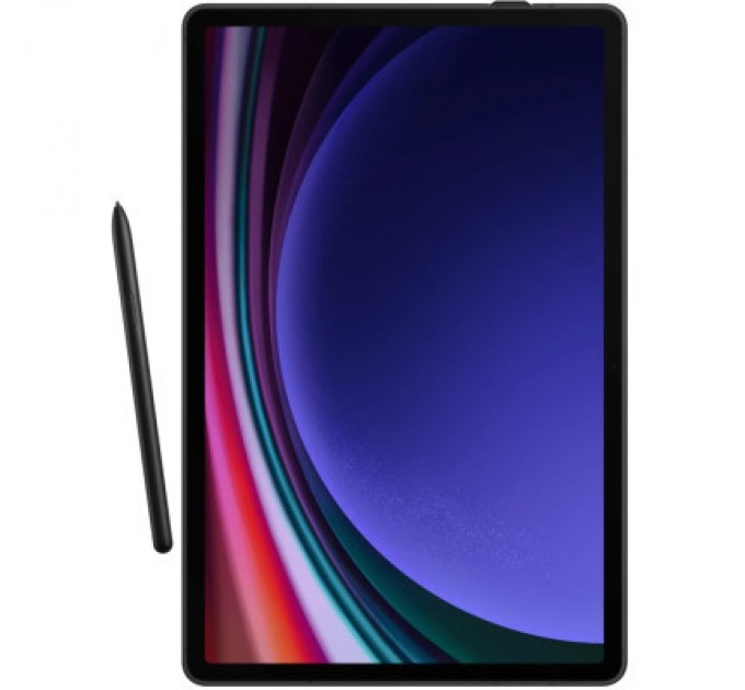 Чохол до планшета Samsung Book Galaxy Tab S9+ (X810/X816) Black (EF-BX810PBEGWW)