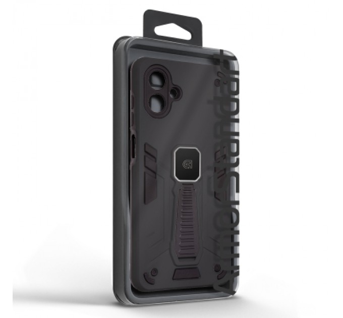 Чохол до мобільного телефона Armorstandart Proover Samsung A07 4G Black (ARM86713)