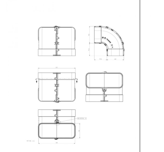 Аксесуар до витяжок Elica KIT0121005