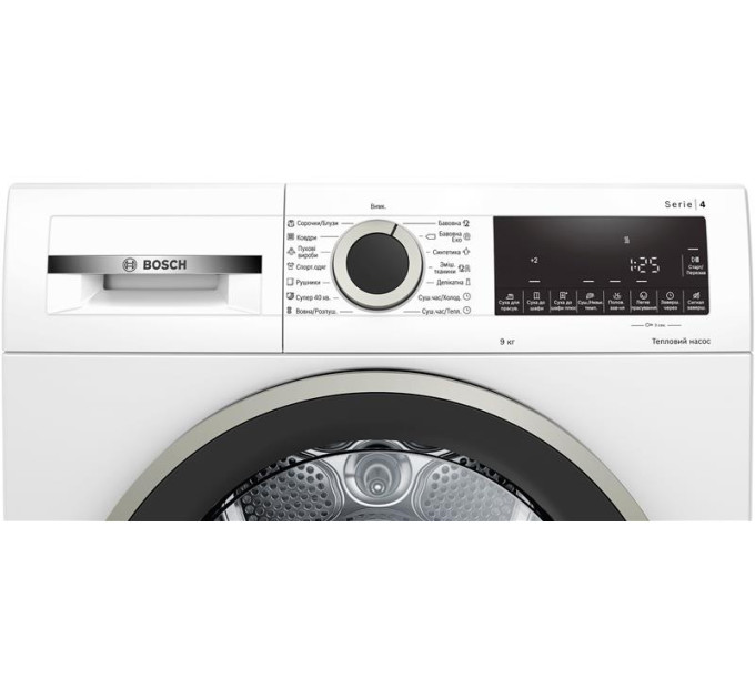 Bosch Сушильна машина Bosch WQG14210UA