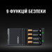Duracell Зарядний пристрій Duracell CEF27 + AA NI-MH 1300 mAh 2шт + AAA NI-MH 750 mAh 2шт