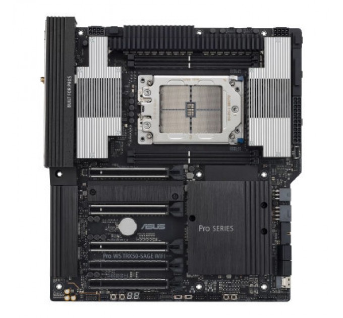 Серверна материнська плата ASUS PRO WS TRX50-SAGE WIFI sTR5 TRX50 4xDDR5 M.2 (90MB1FZ0-M0EAY0)