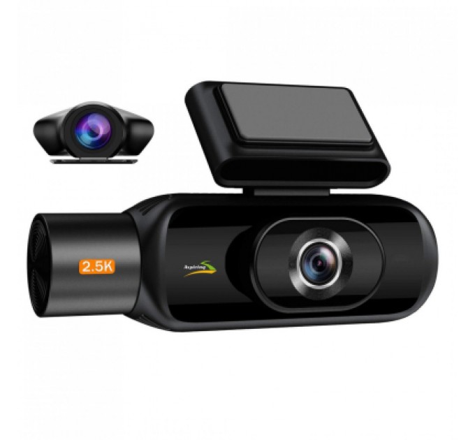 Відеореєстратор Aspiring Griffon 2 Wi-Fi 2.5К, 3 channels (GR2-4k2010)