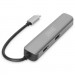 Digitus Концентратор Digitus Travel USB-C 5 Port (DA-70891)