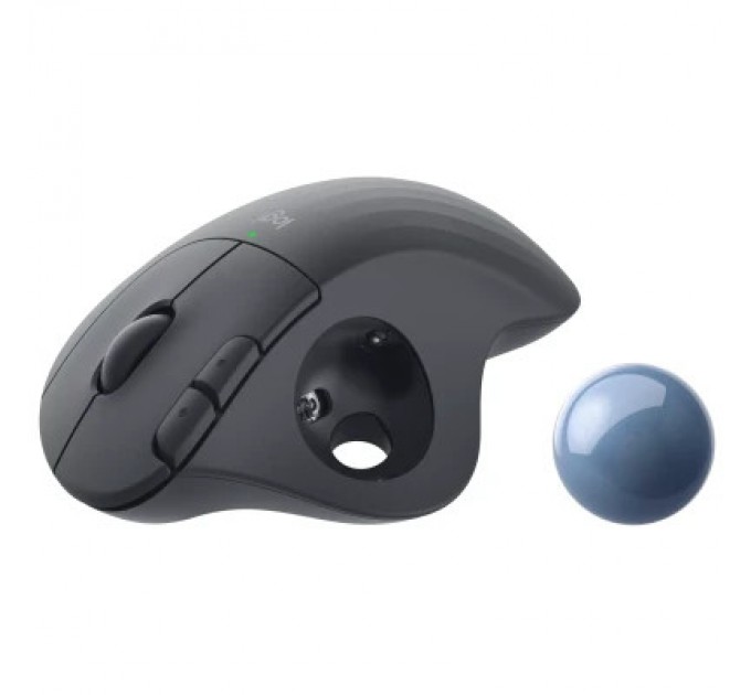 Мишка Logitech Ergo M575 for Business Wireless Trackball Graphite (910-006221)