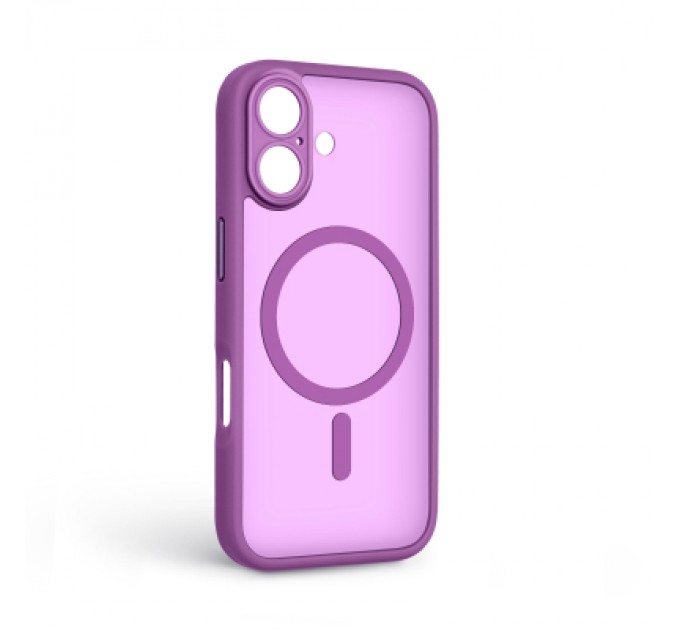 Чохол до мобільного телефона Armorstandart Lush MagCase Apple iPhone 17 Purple (ARM87485)