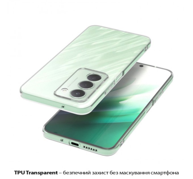 Чохол до мобільного телефона BeCover Silicone Xiaomi Redmi 15 Transparent (713783)
