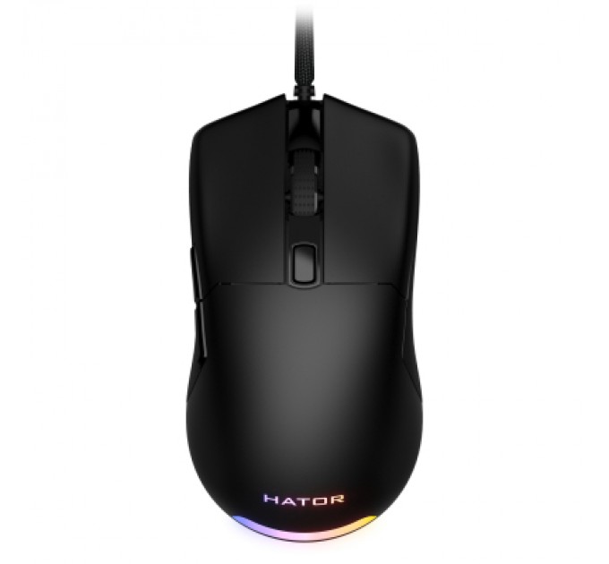 Мишка Hator Pulsar 2 USB Black (HTM-510)