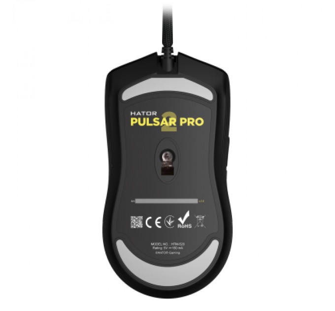 Hator Мишка Hator Pulsar 2 PRO USB Black (HTM-520)