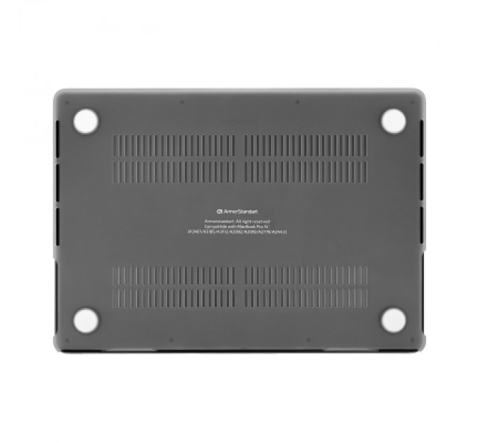 Чохол до ноутбука Armorstandart 13.6" MacBook Air M4/M3/M2 (A3240/A3113/A2681) Clear Matte (ARM79455)
