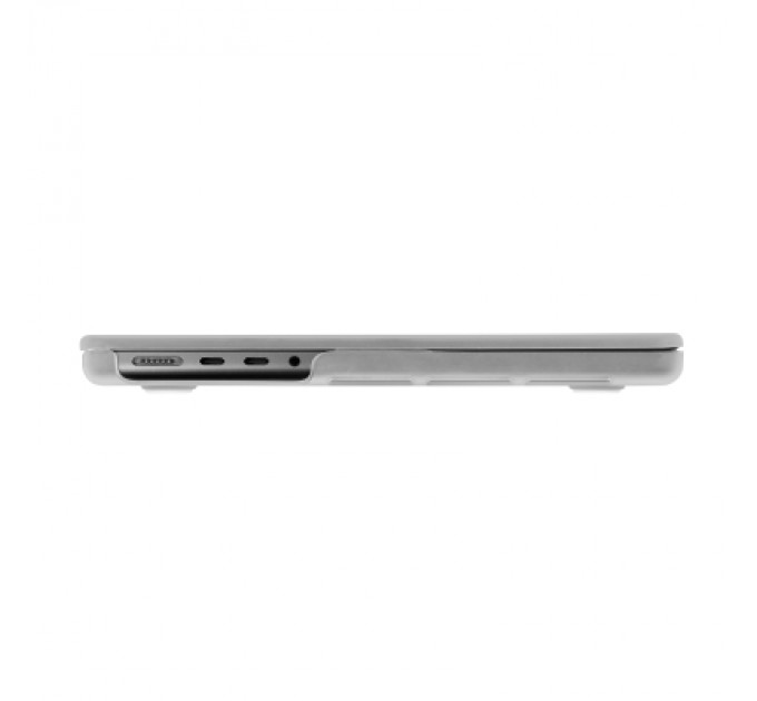 Чохол до ноутбука Armorstandart 13.6" MacBook Air M4/M3/M2 (A3240/A3113/A2681) Clear Matte (ARM79455)
