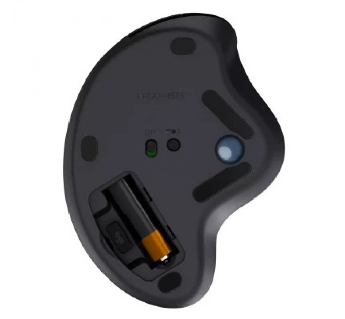 Мишка Logitech Ergo M575 for Business Wireless Trackball Graphite (910-006221)