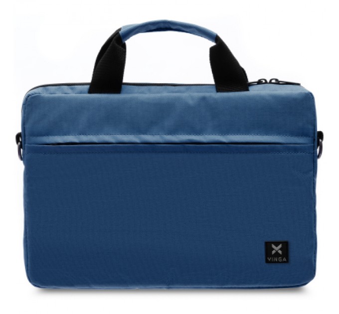 Сумка для ноутбука Vinga 14" NB1402 blue (NB1402BL)