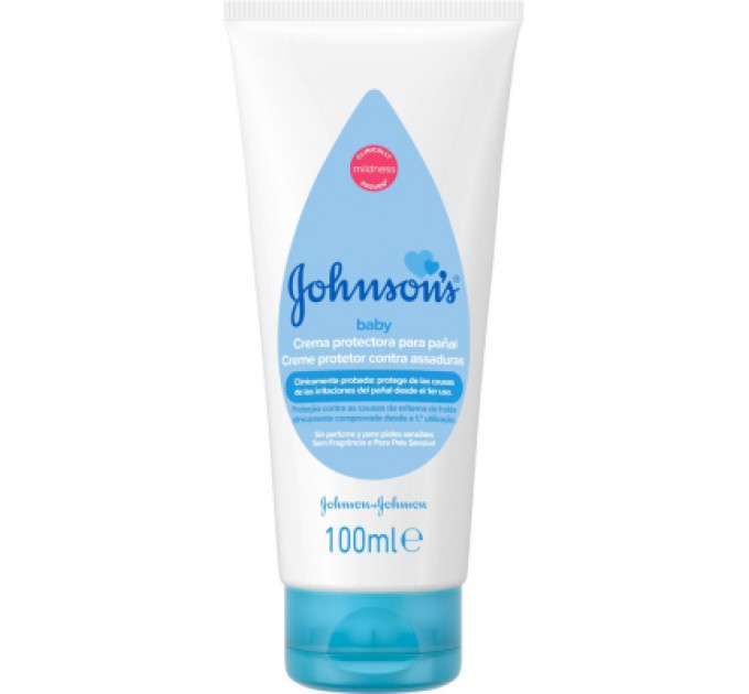 Дитячий крем Johnson’s baby під підгузок, 100 мл (3574661660912)