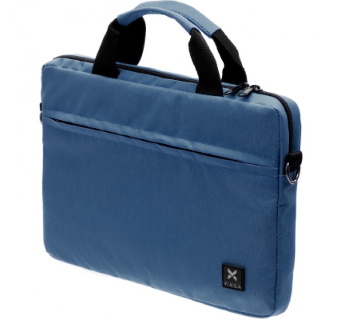 Сумка для ноутбука Vinga 14" NB1402 blue (NB1402BL)