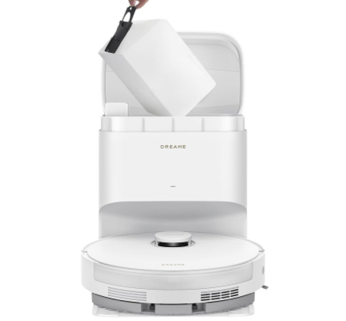 Dreame Пилосос Dreame Bot D20 Pro Plus White (RLD43SD-WH)