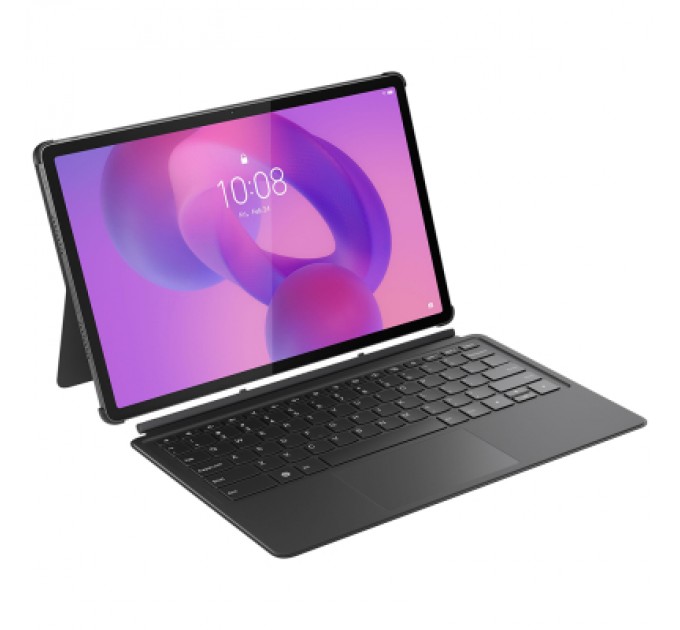 Клавіатура Lenovo Idea Tab Pro KB Pack UA Luna Grey (ZG38C06013)