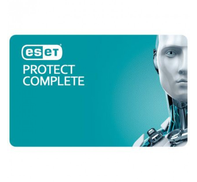 Антивірус Eset PROTECT Complete з локал. управл. 34 ПК на 1year Business (EPCL_34_1_B)