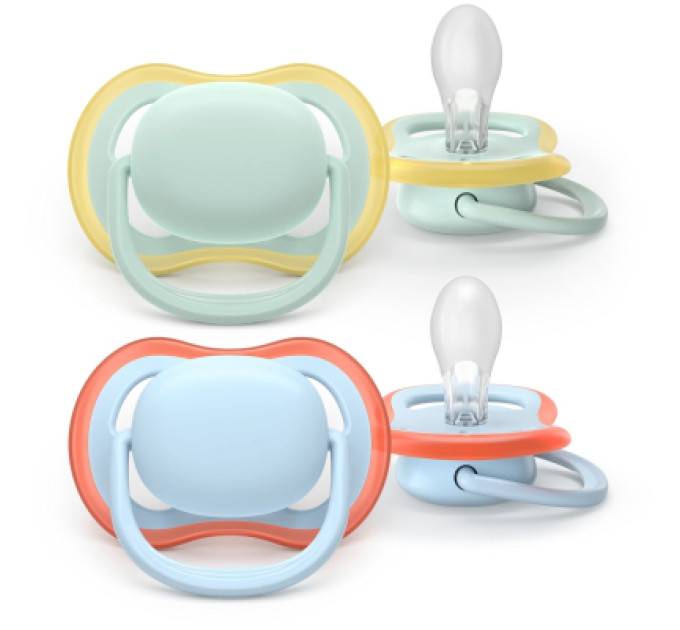 Philips AVENT Пустушка Philips AVENT Ultra Air 0-6 місяців 2 шт (SCF087/01)