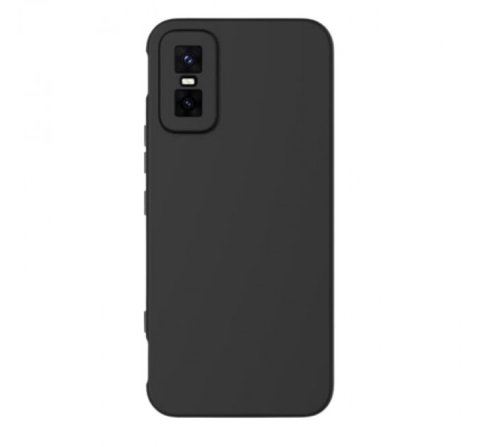 Чохол до мобільного телефона BeCover Silicone Infinix GT 30 Pro (X6873) Black (714666)