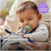 Philips AVENT Пустушка Philips AVENT Ultra Air 6-18 місяців 2 шт зелено-бежева (SCF087/17)