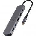 Cablexpert Концентратор Cablexpert USB-C 3-in-1 (A-CM-COMBO3-03)