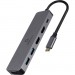 Cablexpert Концентратор Cablexpert USB-C 3-in-1 (A-CM-COMBO3-03)
